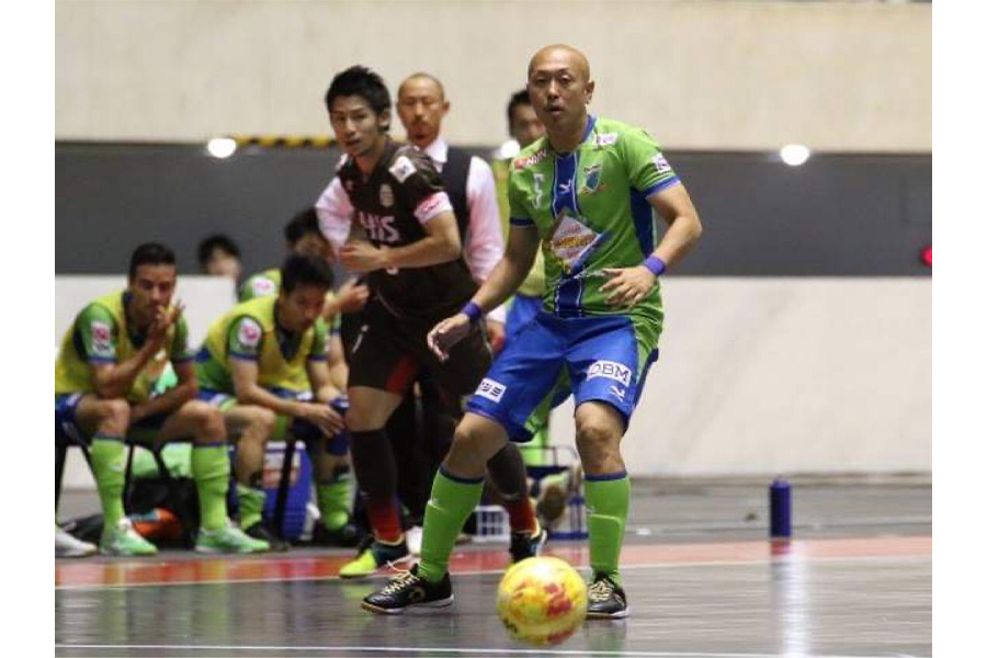 がんと闘い続けた元フットサル日本代表FP久光重貴【写真：河合拓/Futsal X】