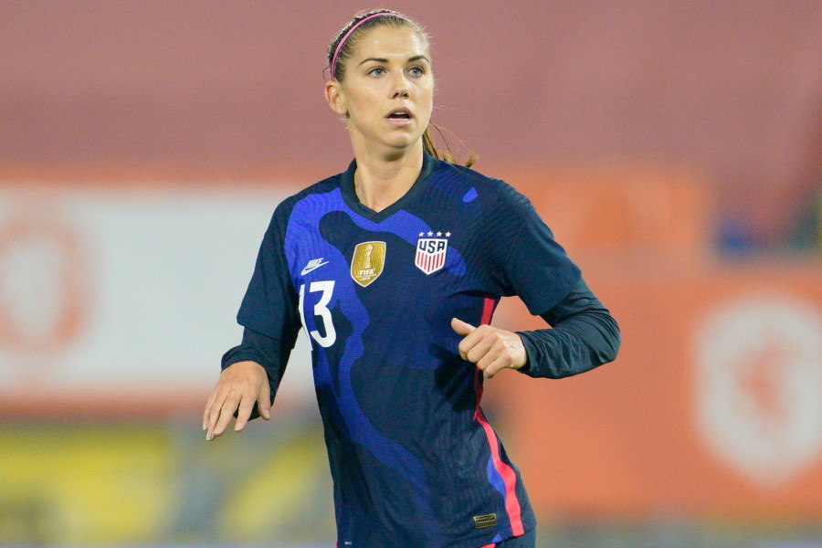 アメリカ女子代表FWアレックス・モーガン【写真：Getty Images】