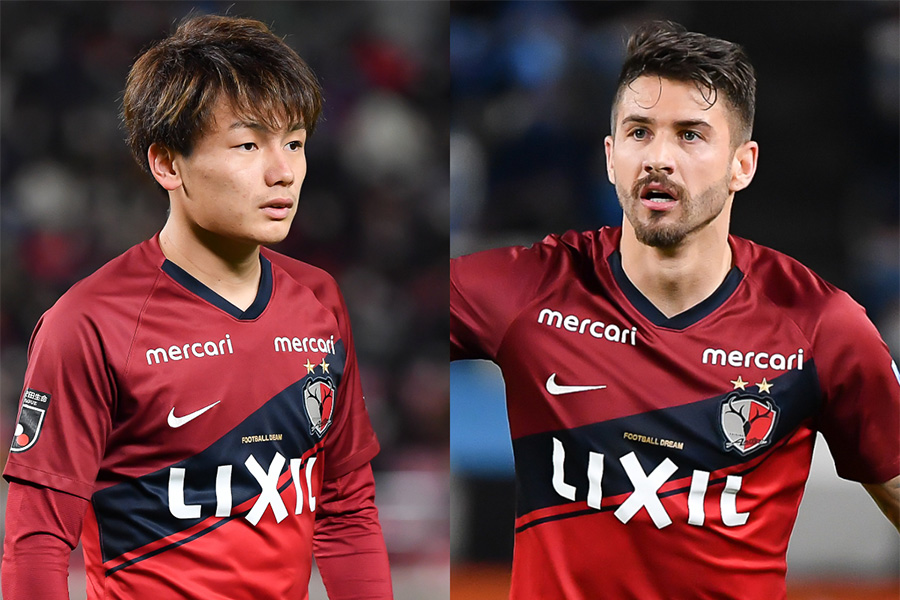 鹿島アントラーズ レプリカユニフォーム 上田綺世 2xlサッカー