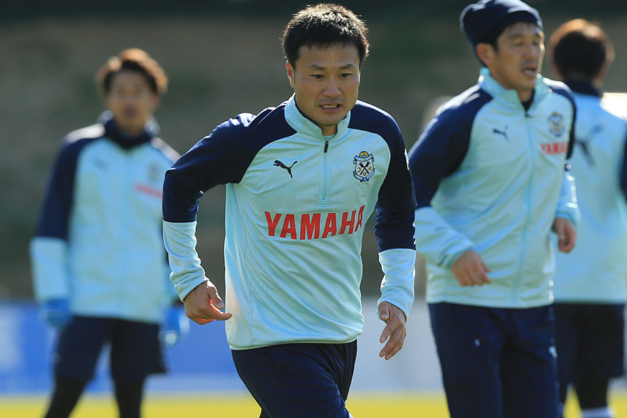 現在は磐田で気持ちを奮い立たせている【写真：ⒸJUBILO IWATA】