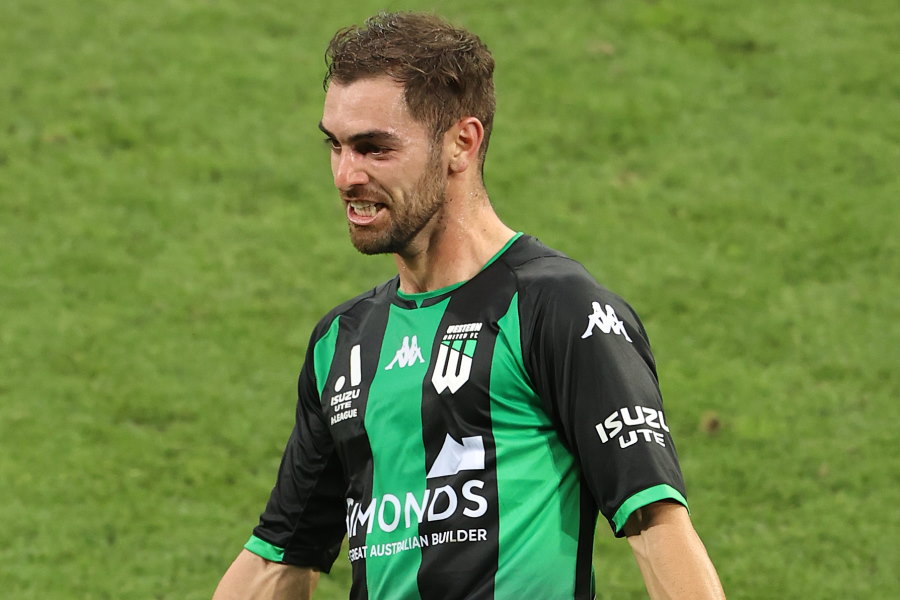 ウェスタン・ユナイテッドDFベン・ガルッチョ【写真：Getty Images】