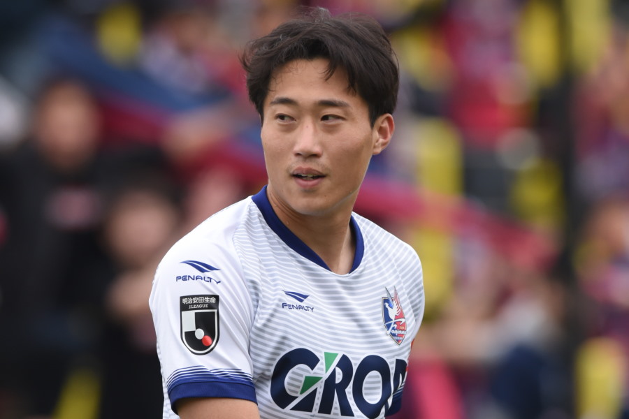 岡山で4シーズンプレーしたイ・ヨンジェ（写真は2019年のもの）【写真：Getty Images】