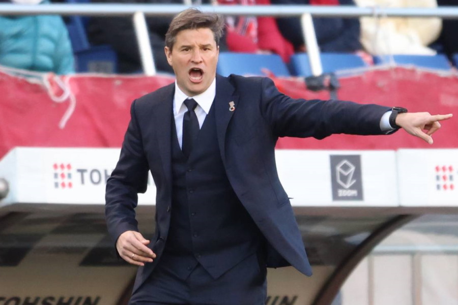 浦和のリカルド・ロドリゲス監督【写真：高橋 学】