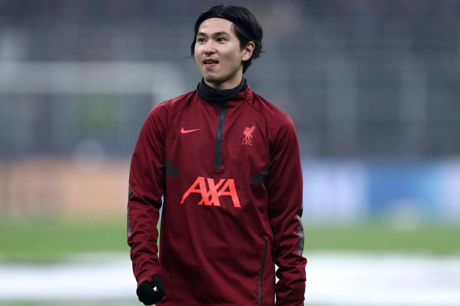 リバプールMF南野拓実【写真：Getty Images】