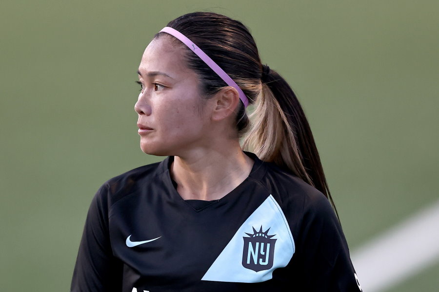 アメリカのゴッサムFCに所属するFW川澄奈穂美【写真:Getty Images】
