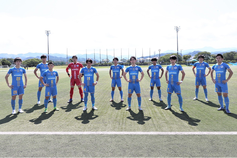 新シーズンは東京都大学2部リーグを戦う【写真提供:東京大学運動会ア式蹴球部】