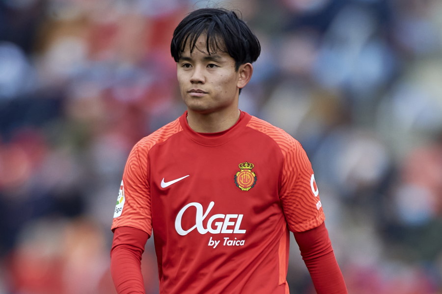 マジョルカでプレーするMF久保建英【写真:Getty Images】