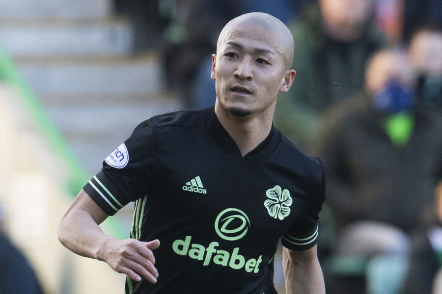 セルティックの日本代表FW前田大然【写真：Getty Images】