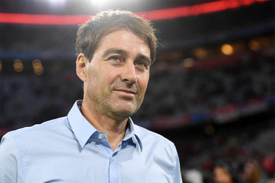 鹿島のレネ・ヴァイラー監督は第5節からベンチ入り予定【写真:Getty Images】