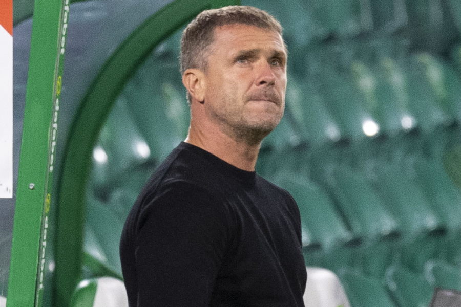 元ウクライナ代表MFセルゲイ・レブロフ氏【写真：Getty Images】