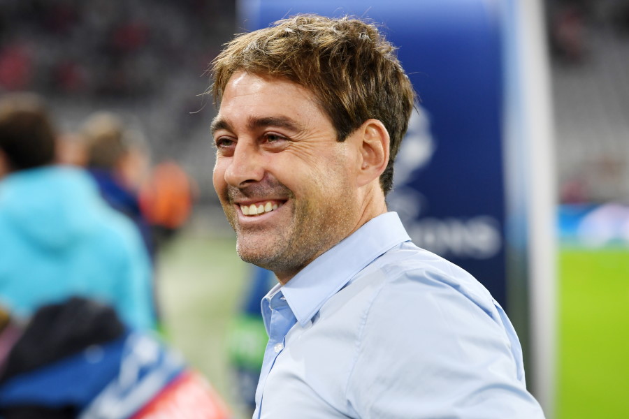鹿島のレネ・ヴァイラー新監督【写真:Getty Images】
