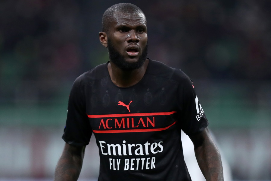 ACミラン所属のコートジボワール代表MFフランク・ケシエ【写真：Getty Images】