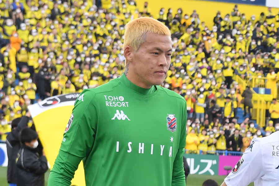 Kリーグ大邱FCに移籍した韓国代表GKク・ソンユン（※写真は札幌時代のもの）【写真：小林 靖】