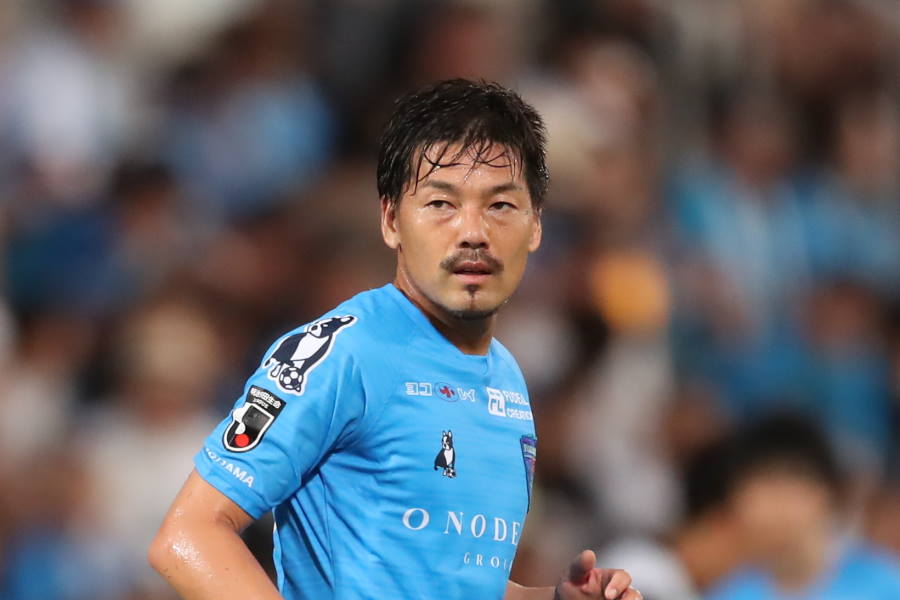 新天地でのプレー写真を公開したベトナム1部リーグサイゴンFCの元日本代表MF松井大輔【写真：高橋学】