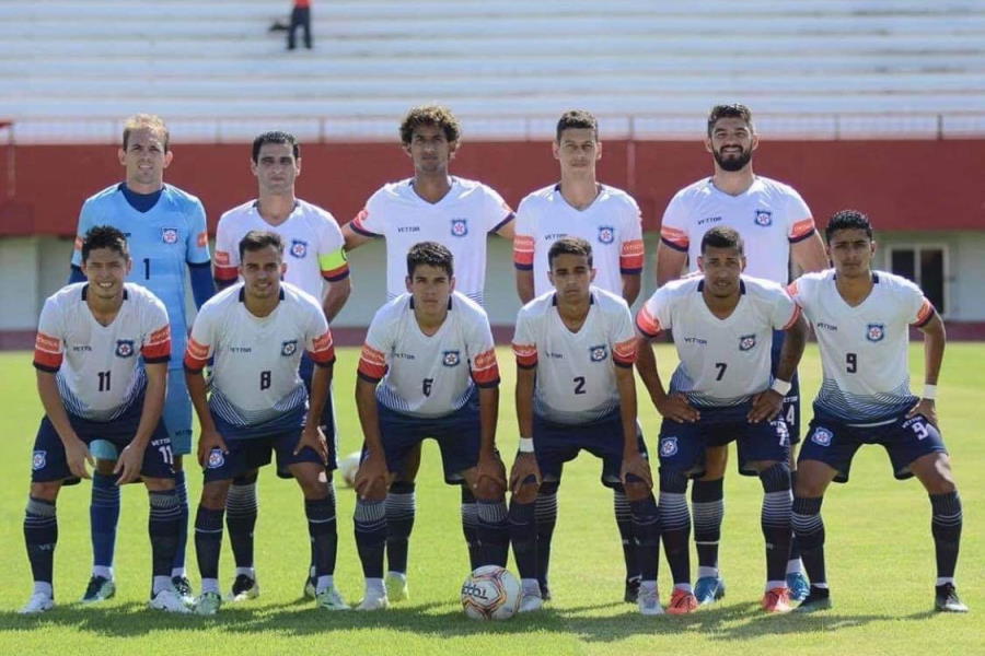 東城利哉が所属するフリブルゲンセ【写真：本人提供】