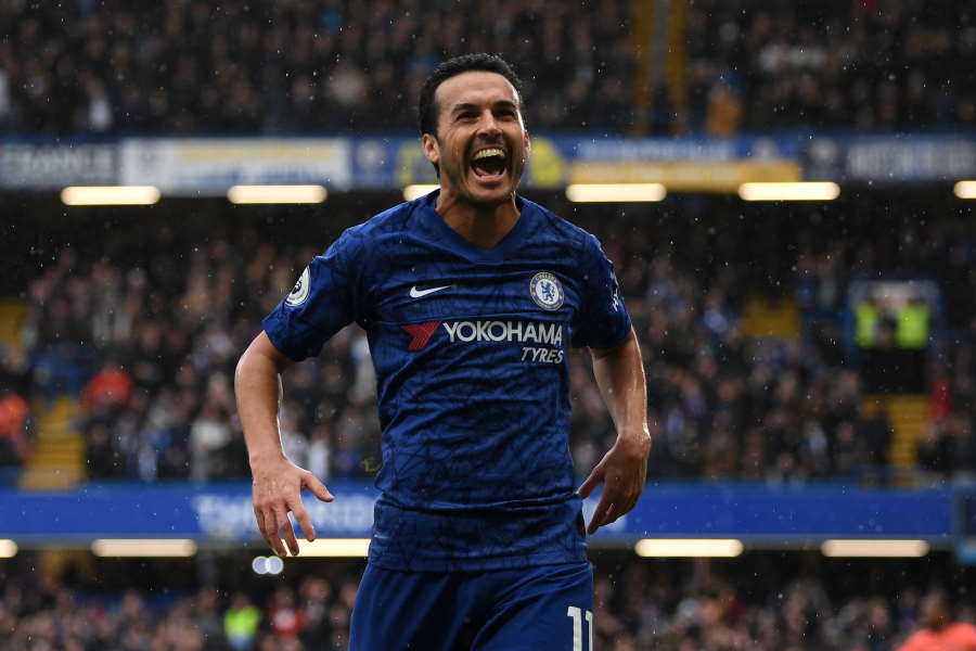 Jリーグ行きも噂されていたチェルシーFWペドロ【写真:Getty Images】