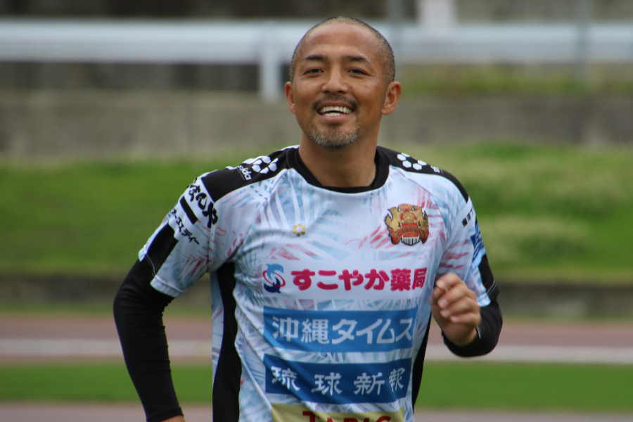 FC琉球の元日本代表MF小野伸二【©FC RYUKYU】