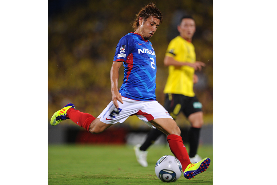 横浜F・マリノスでは2015年までプレーをした【写真：Getty Images】