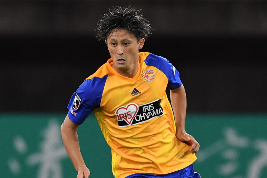 ベガルタ仙台の元日本代表MF関口訓充(※写真は昨シーズンのもの)【写真:Getty Images】