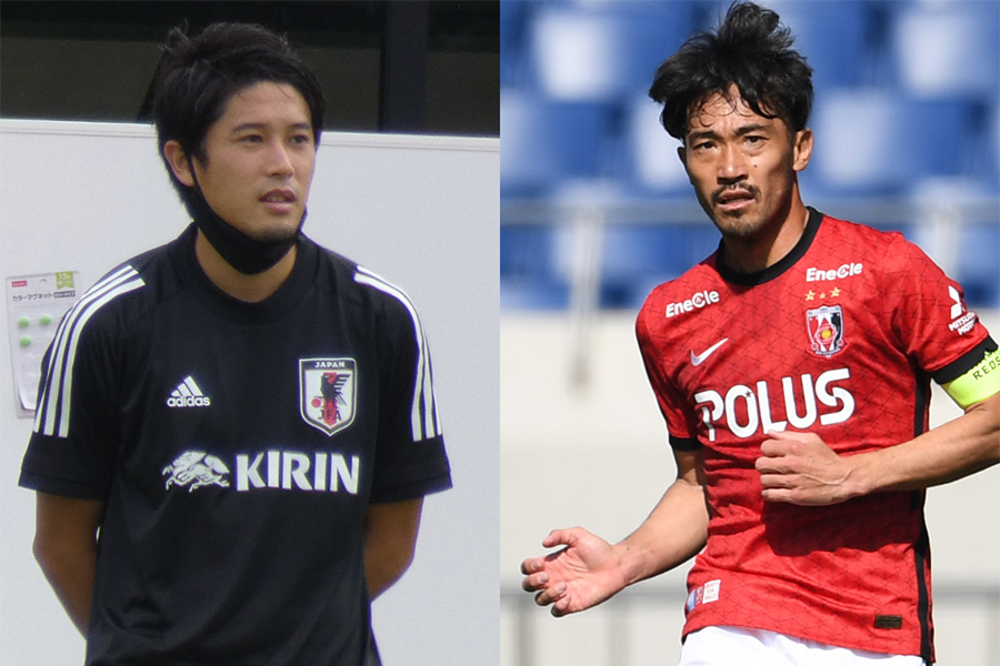 内田篤人氏が浦和レッズMF阿部勇樹について言及【写真：Football ZOME web & Getty Images】