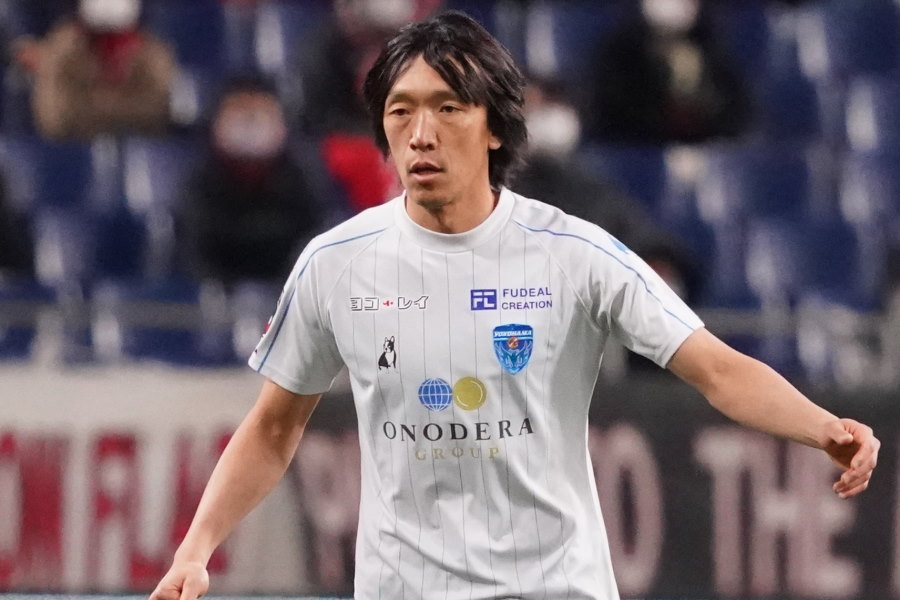 横浜FCの元日本代表MF中村俊輔【写真：Getty Images】