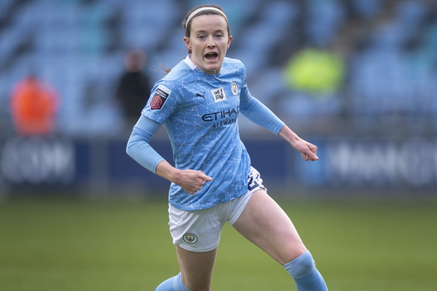 マンCでプレーする米女子代表MFラヴェル【写真:Getty Images】