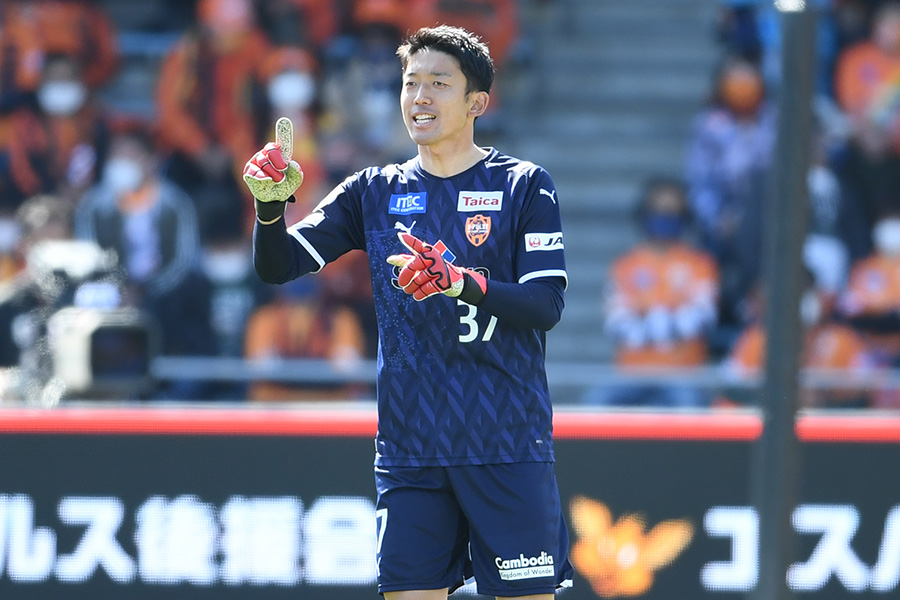 今季から清水エスパルスでプレーするGK権田修一【写真：Getty Images】