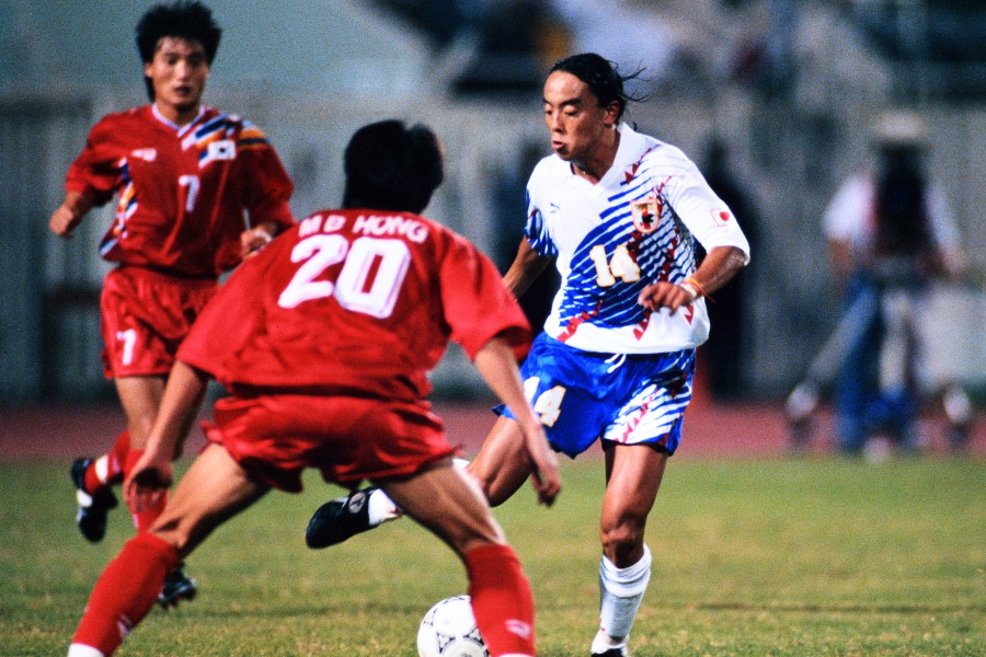 ダイナスティカップで得た手応えが翌93年W杯アジア最終予選での韓国戦の勝利につながった【写真：Getty Images】
