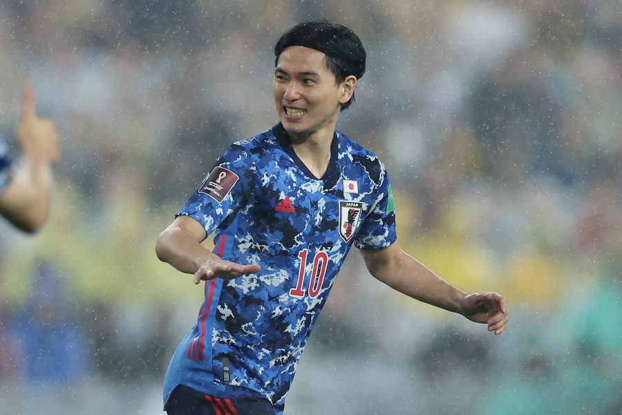 日本代表MF南野拓実【写真：Getty Images】