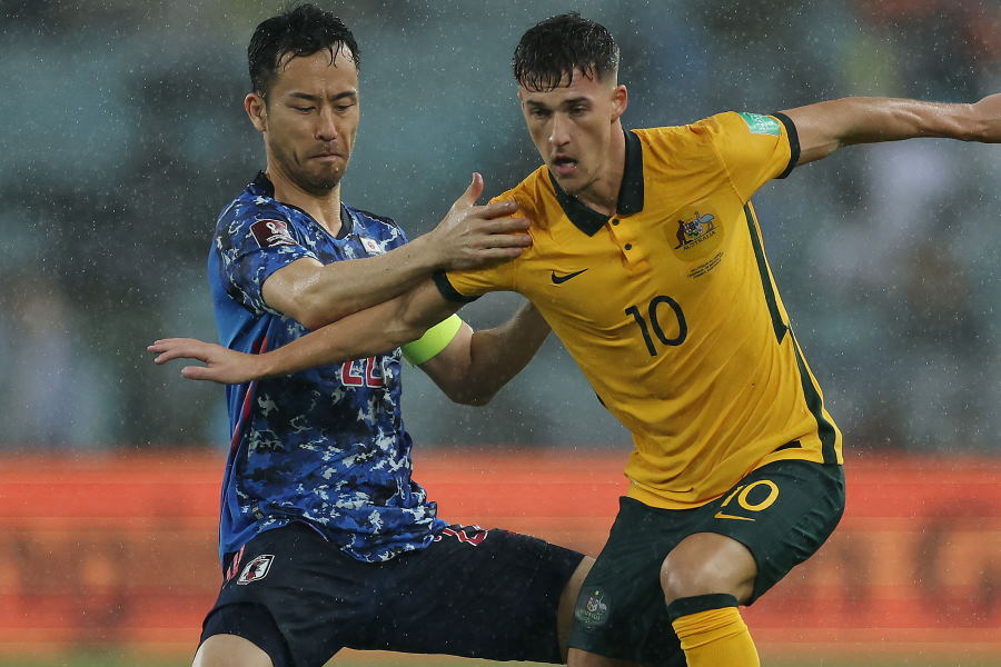 日本代表DF吉田麻也【写真：Getty Images】