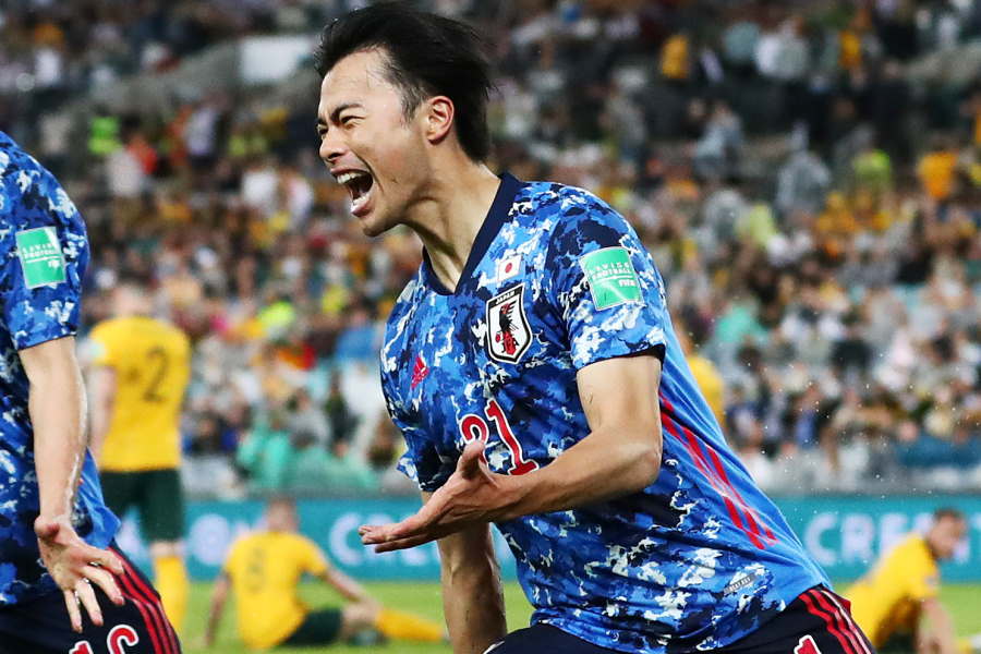 日本代表のMF三笘薫【写真：Getty Images】