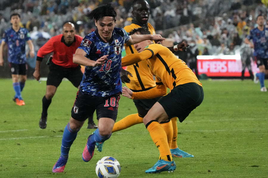 日本代表FW南野拓実【写真：Getty Images】