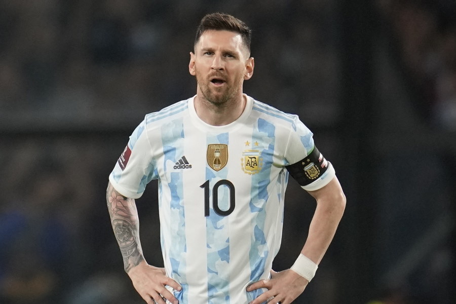 アルゼンチン代表FWリオネル・メッシ【写真:AP】