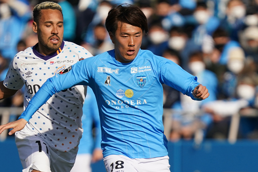覚醒」認定 横浜FC新エース、リーグトップの6ゴールの活躍に称賛「世代 
