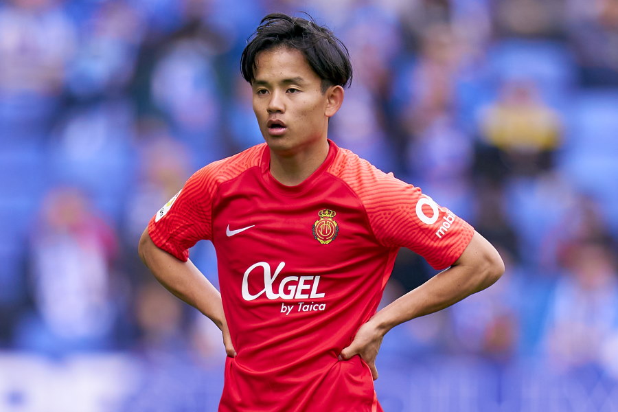 来季の去就が注目されるMF久保建英【写真:Getty Images】