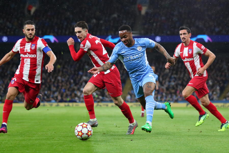 アトレティコは守備的戦術を採用【写真：Getty Images】