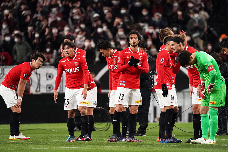 浦和は3戦連続ドローとなった【写真：Getty Images】