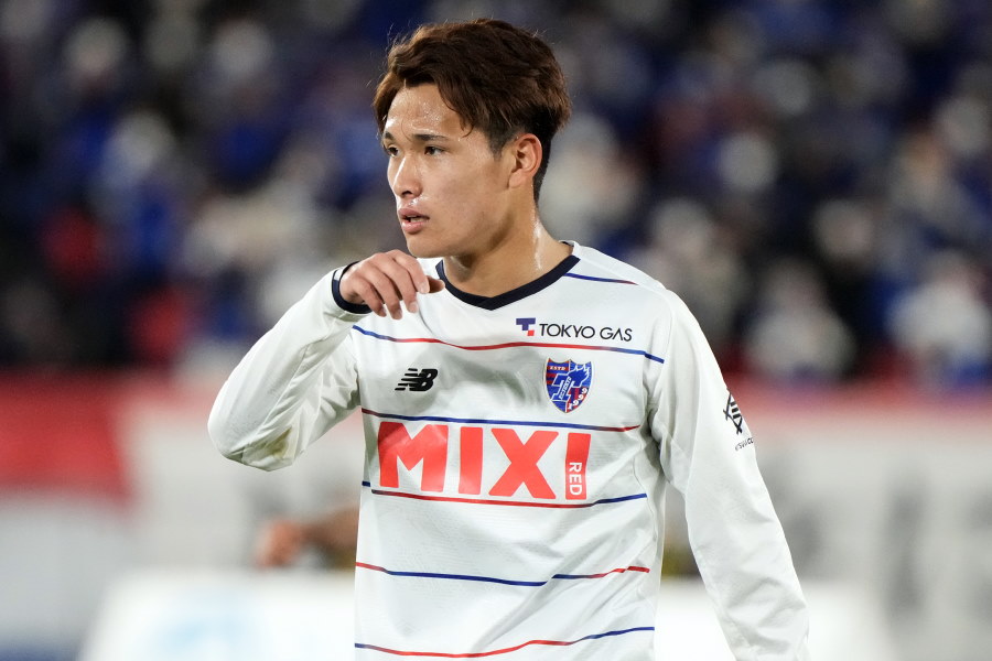 FC東京で活躍するMF松木玖生【写真：Getty Images】