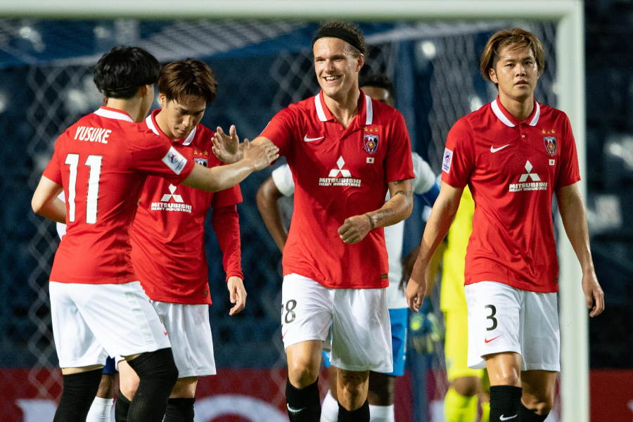 快勝した浦和【写真:(C)AFC】