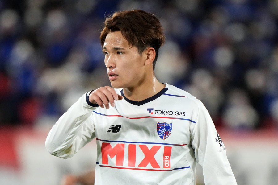 FC東京で活躍するMF松木玖生【写真：Getty Images】