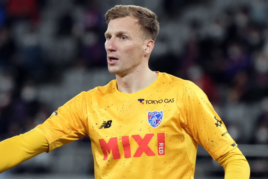 FC東京でプレーするGKヤクブ・スウォビィク【写真：Getty Images】