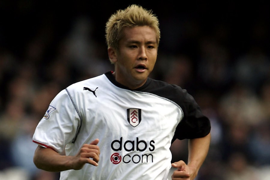 南葛sc 稲本潤一 Pro Stars Fulham