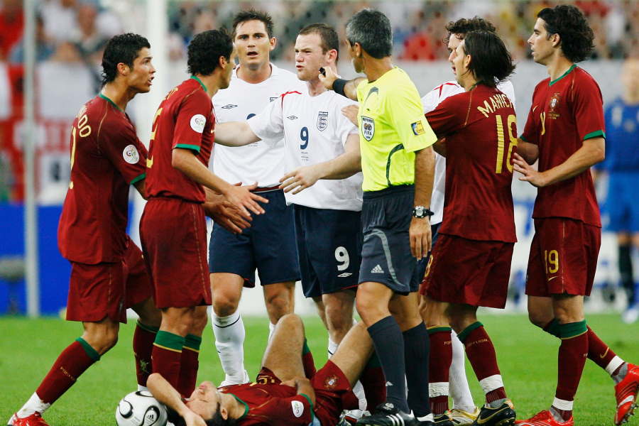 元英代表fwルーニー 06年w杯の 愚行 を悔恨 サッカー人生で最悪の瞬間 フットボールゾーン 元英代表fwルーニー 06年w杯の 愚行 を悔恨 サッカー人生で最悪の瞬間 フットボールゾーン