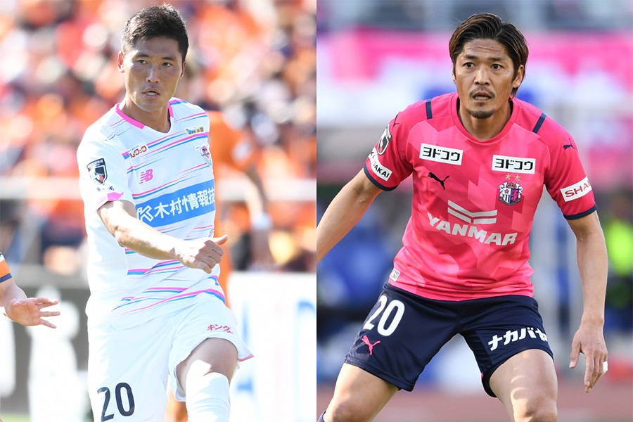 セレッソ大阪FW大久保嘉人とサガン鳥栖DFファン・ソッコ【写真:Getty Images】