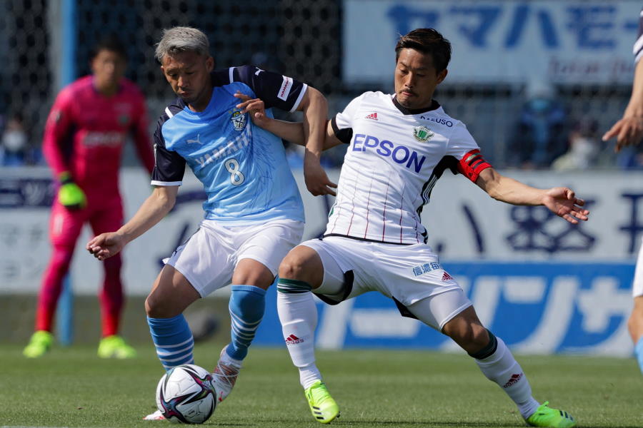 磐田×松本で疑惑のジャッジが発生（※写真は当該試合の別シーン）【写真：Getty Images】