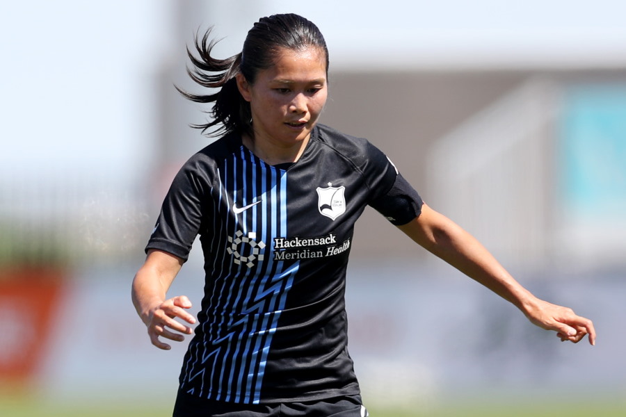 ゴッサムFC（旧スカイ・ブルーFC）FW川澄奈穂美（※写真は昨年のもの）【写真：Getty Images】