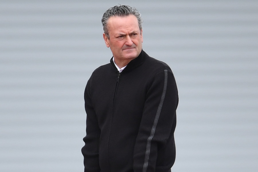アルビレックス新潟アルベルト・プッチ・オルトネダ監督【写真:Getty Images】