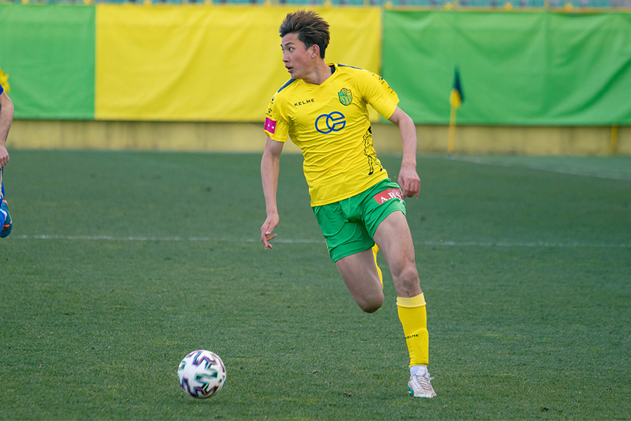 欧州でのステップアップを視野にクロアチアで奮闘【写真：NK Istra】