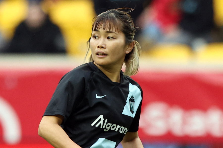 アメリカのゴッサムFCに所属するFW川澄奈穂美【写真：ロイター】