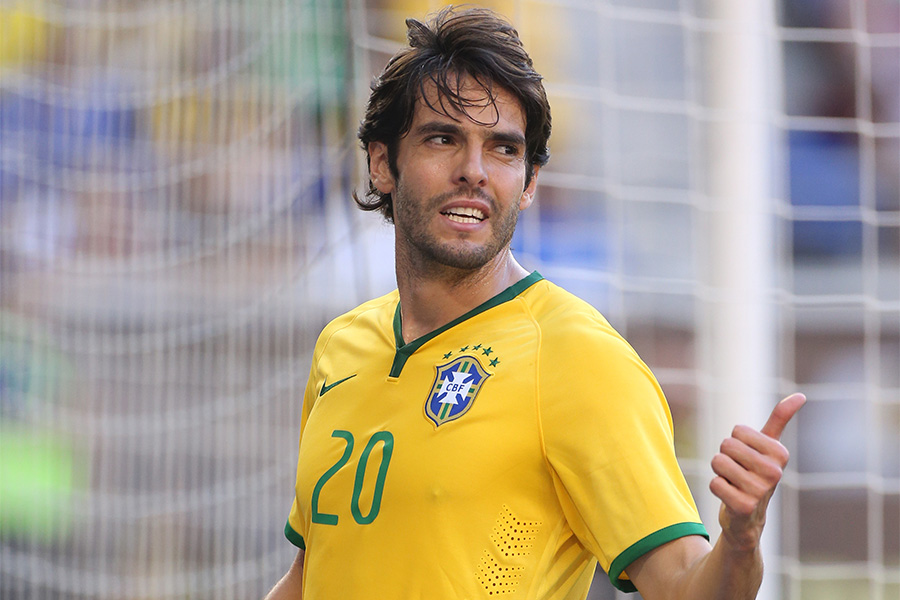 かつてブラジル代表で活躍をしたMFカカ氏【写真：Getty Images】